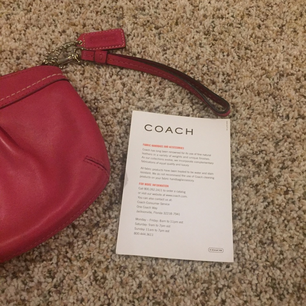 Coach Wristlet - Picture 3 of 5